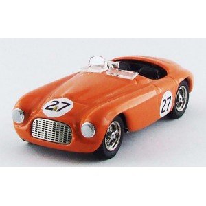 1/43 VOITURE FERRARI 166 Barchetta #27 1er Zandvoort Pays-Bas-1950-ARTMODELART323